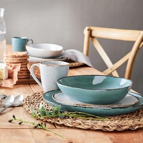 FINCA mélytányér, kék 650ml