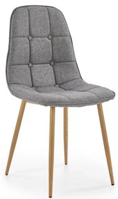 VELSOR étkezőszék 1 db szürke