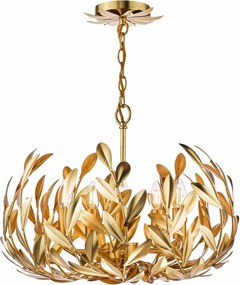 Dar Lighting glamour függeszték ercilia arany darerc0535