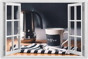 Poszterek 120x80 Reggeli kávé