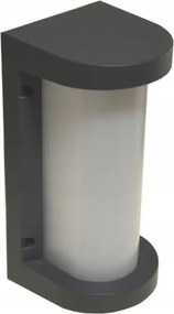 Kültéri Falikar, Elevációs Lámpa IP44 Fekete E27