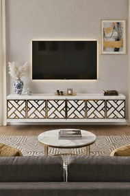 Arex 120 - White, Gold