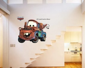 Vidám Fal Matrica Matuka Verdák Cars