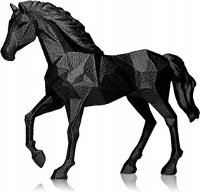 Ló Modern Dekorációs Figura 25 cm hosszú