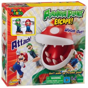 Epoch Super Mario társasjáték Piranha Plant Escape