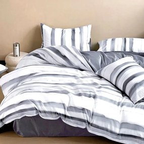 Ágynemű Homa KORSA GREY 7 részes 140X200 cm
