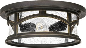 Mennyezeti lámpa Bronz Marblehead ELSTEAD-QZ-MARBLEHEAD-F