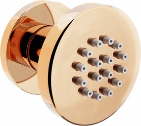 Mexen fali szembefúvóka, rózsaarany - 79361-60