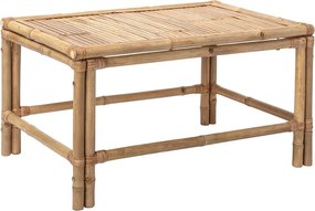 Bambusz kerti dohányzóasztal 60x90 cm Sole – Bloomingville