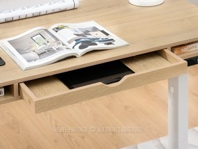 PC asztal Osto 120 (szonoma + fekete). 1109832
