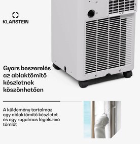 Aero Ring 9K, Smart, légkondicionáló, 9 000 BTU, mobil és intelligens, max. 31 m², hangvezérlés