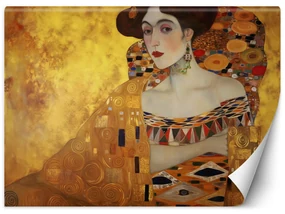 Tapéta, Arany női portré - G. Klimt - 150x105