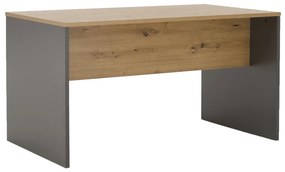 Íróasztal Hamila NEW TYP 11 (grafit + artrisan tölgy). 1028769