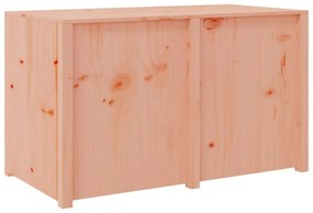 tömör duglászfenyő kültéri konyhaszekrény 106 x 55 x 64 cm