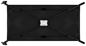 Lionelo - Utazóágy STEFI fekete karbon