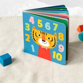 Interaktív játék First Numbers Book Animals – Rex London