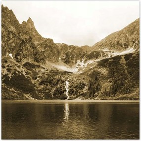 Poszterek 100x100 Tátra Lengyel hegyek Kilátás