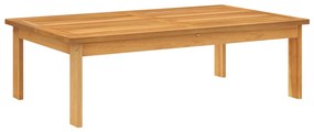 Tömör akácfa kerti asztal 100 x 60 x 30 cm