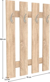 Fogaspanel, sonoma tölgyfa, KORADO NEW KV11