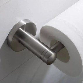 AREZZO design RONO WC papír tartó, szálcsiszolt nikkel
