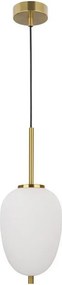 NOVA LUCE 9624066 Egyágú Függesztett Lámpa Fém E14 IP20
