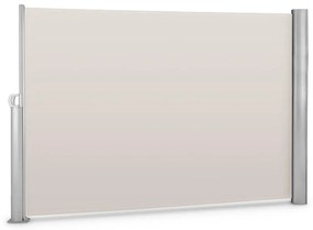 Bari 320 oldal napellenző, 300x200 cm, alumínium, krémszínű