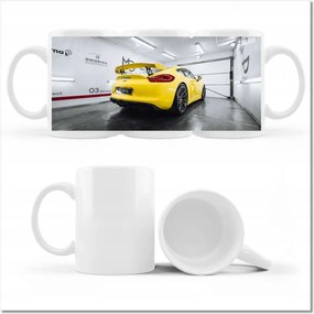 Nyomott mintás bögre Custom car Garage Garázs