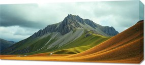 Vászonkép 90x40cm Hálószoba Nappaliba Panoráma Hegyek 2