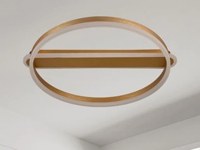 NEDES J3360-G Modern LED Mennyezeti Lámpa IP20