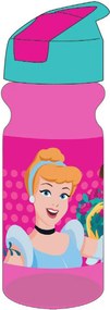 Disney Hercegnők Spring műanyag szívószálas kulacs 500 ml