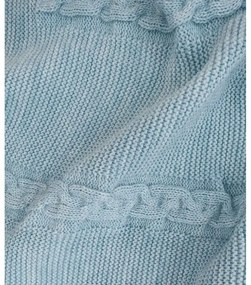 Kék ágytakaró 200x220 cm Trenza – Oyo Concept