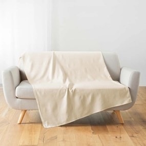 Bézs ágytakaró 220x240 cm Lucile – douceur d'intérieur
