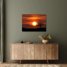 Kép - Naplemente (üvegen) (70x50 cm)