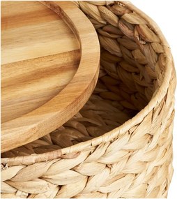 Vízijácint tárolókosár szett 3 db-os ø 30x15 cm Botofte – House Nordic