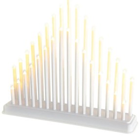 Retlux - LED Karácsonyi gyertyatartó 33xLED/1W/230V meleg fehér