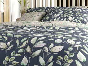 Mikroszálas ágyneműhuzat DREAMFLOR fekete-bézs Ágyneműhuzat mérete: 2 db 70 x 90 cm | 200 x 220 cm