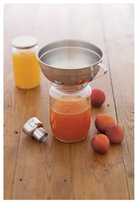 Home Made rozsdamentes acél befőző tölcsér, ⌀ 14 cm - Kitchen Craft