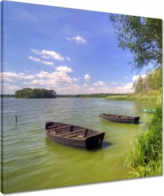 Vászonkép 50x50 Séta a Wolsztyn parkban