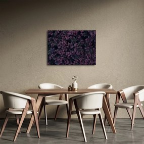 Sötétvörös levelek képe (70x50 cm)