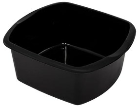 Rect fekete lavór, 8 l - Addis