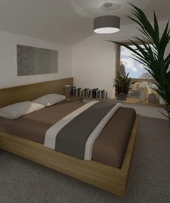 Terry gumis lepedő 90/200 45 Barna