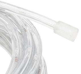 PVC fényfüzér 1200 meleg fehér LED-del 50 m