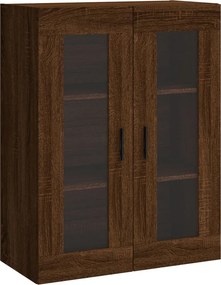 vidaXL barna tölgyszínű fali szekrény 69,5x34x90 cm