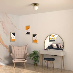 Mennyezeti lámpa PLATO 1xE14/40W/230V á. 22 cm