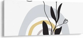 Kép - Virágok vázában N⁰1 (120x50 cm)