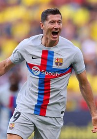 Poszter, Robert Lewandowski, #9 , Bal, RL9, Lengyel