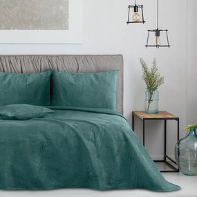 Türkiz ágytakaró franciaágyra 200x220 cm Palsha – AmeliaHome