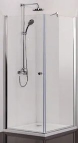 Sanotechnik Elegance tuskabin egy nyíló ajtóval N1580 80x80