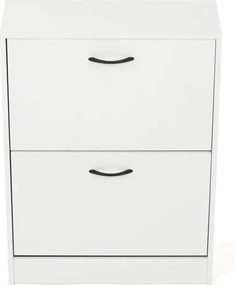 Cipőtároló MDF fehér ABO-G1014 WT