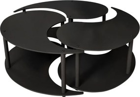 Yin Yang 3 70 - Black